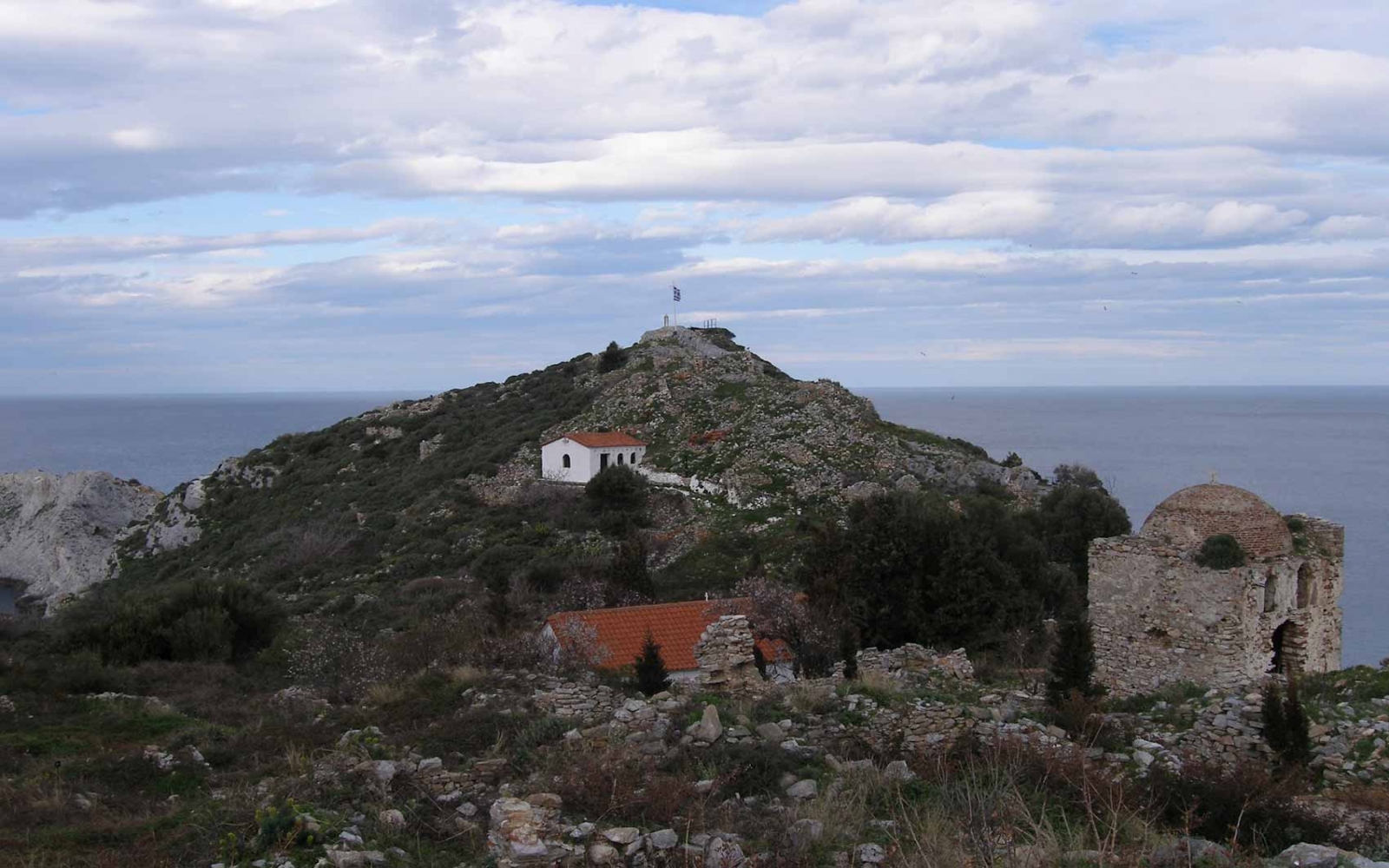 Skiathos Castle