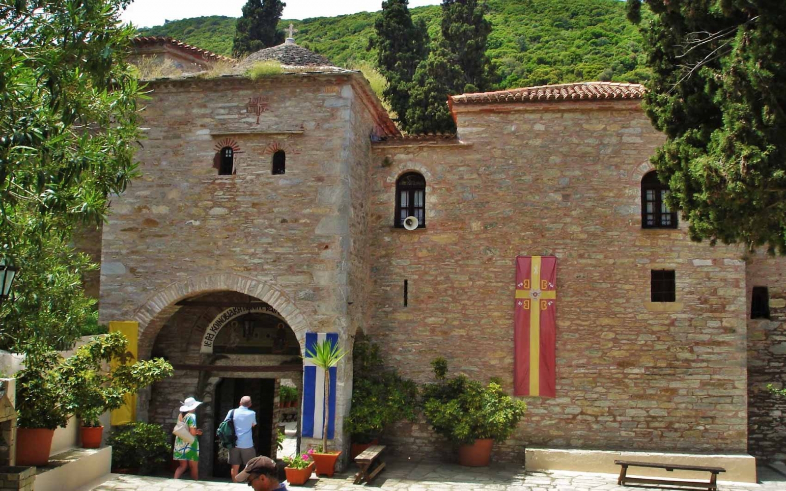 Panayia Evagelistria Monastery