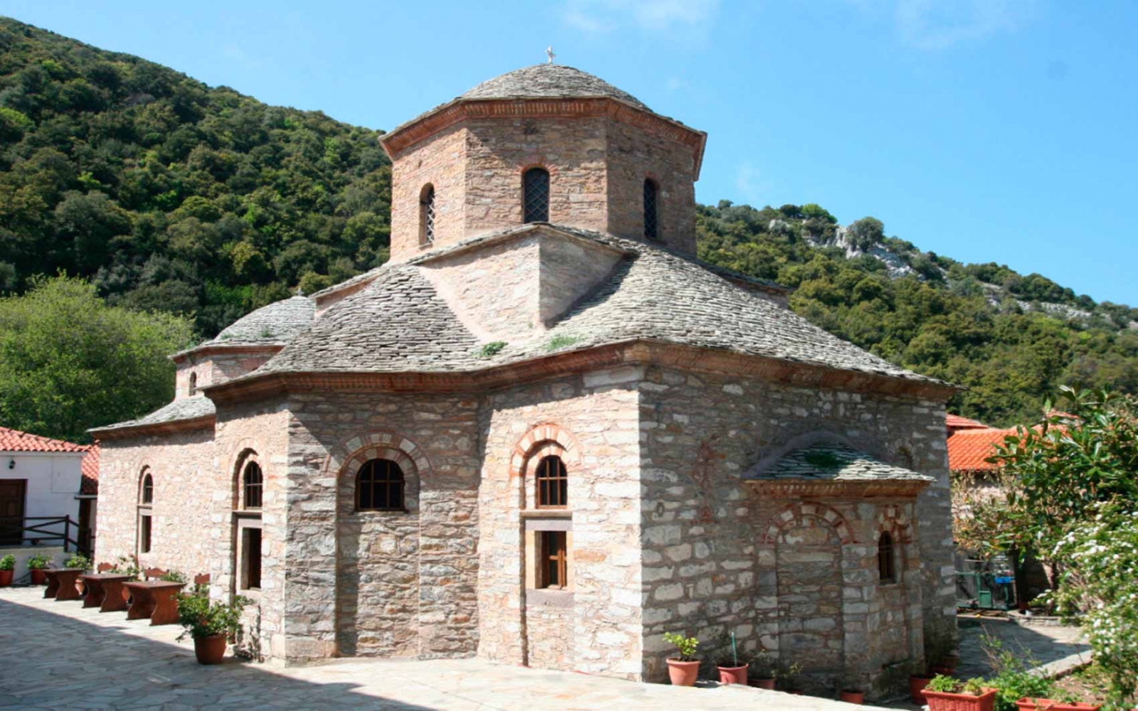 Panayia Evagelistria Monastery